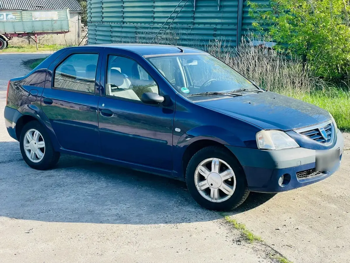 Usata Dacia Logan 105 CV (77 kW) 2007 Berlina