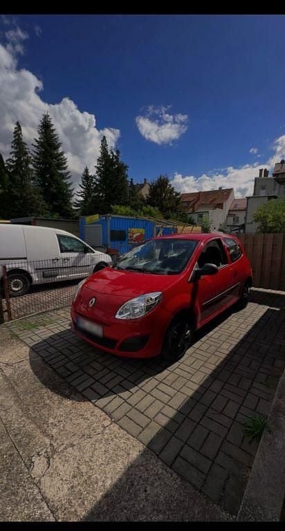 Gebraucht Renault Twingo Authentique 58 PS (42 kW) 2009 Rot Kleinwagen