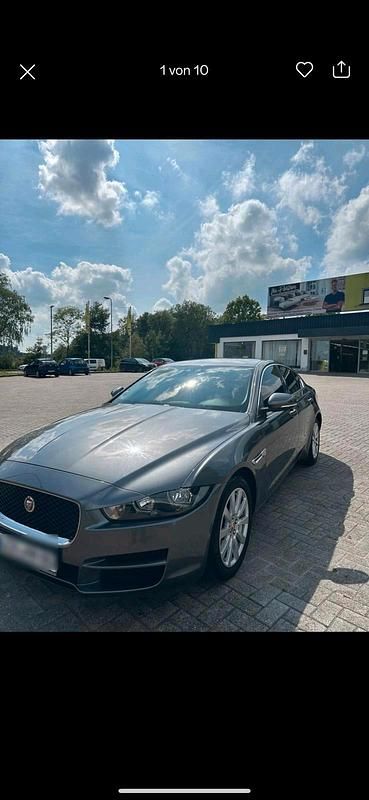 Gebraucht Jaguar XE 179 PS (131 kW) 2016 Grau Limousine