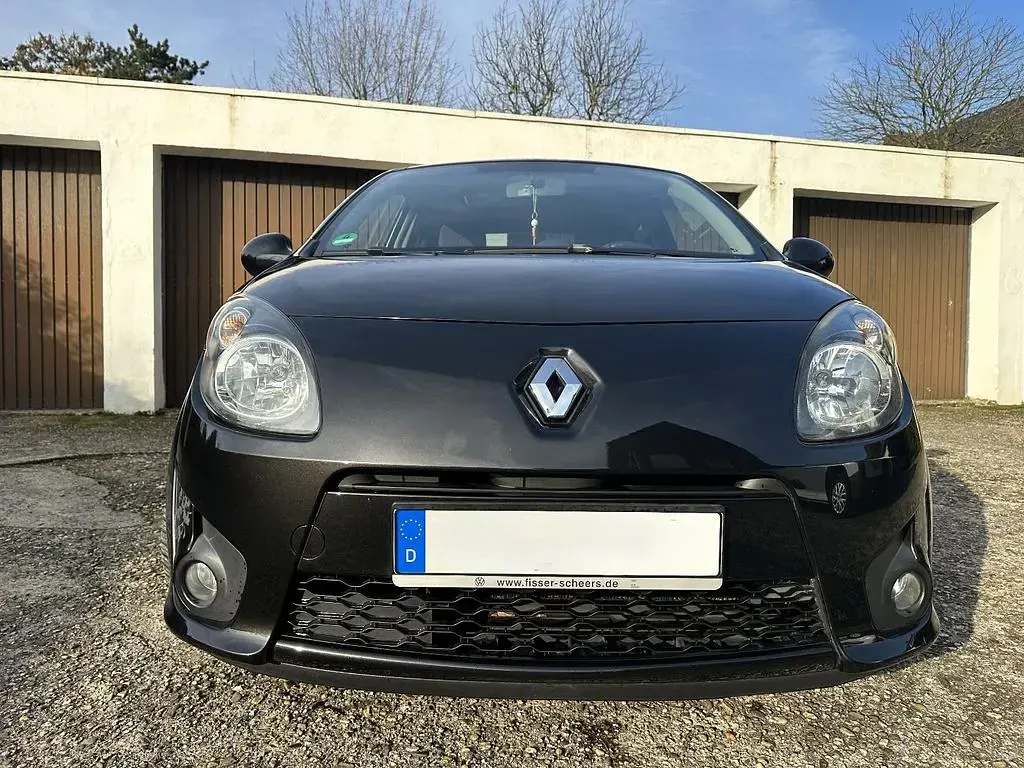 Gebraucht Renault Twingo Night&Day 76 PS (55 kW) 2009 Schwarz Kleinwagen