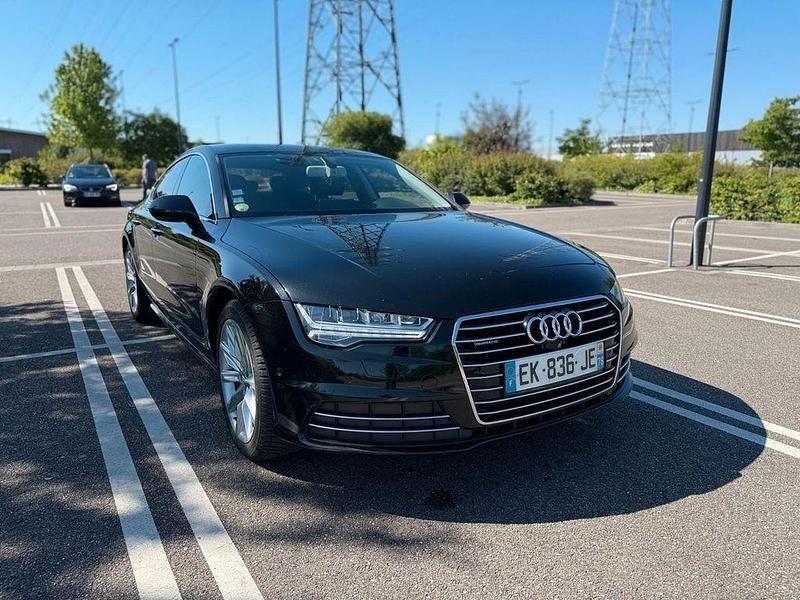 Gebraucht Audi A7 Comfort 272 PS (200 kW) 2017 Schwarz Kleinwagen