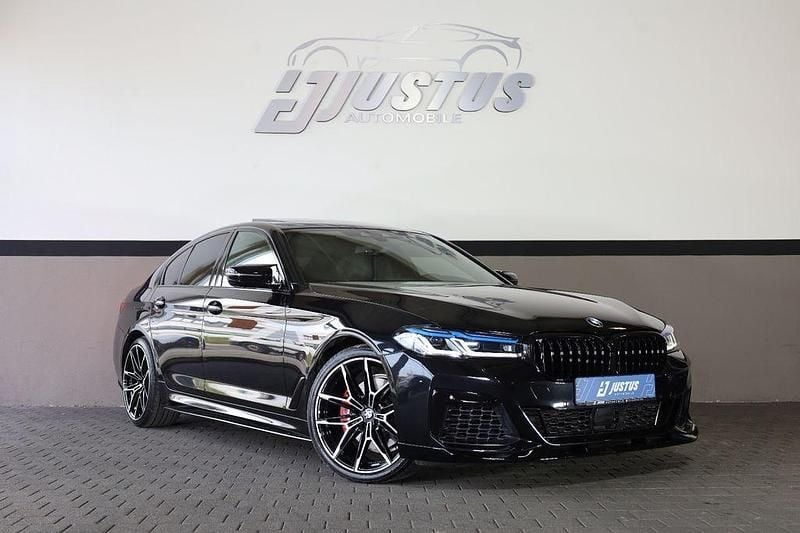 Gebraucht BMW 540 Performance 340 PS (250 kW) 2018 Schwarz Limousine