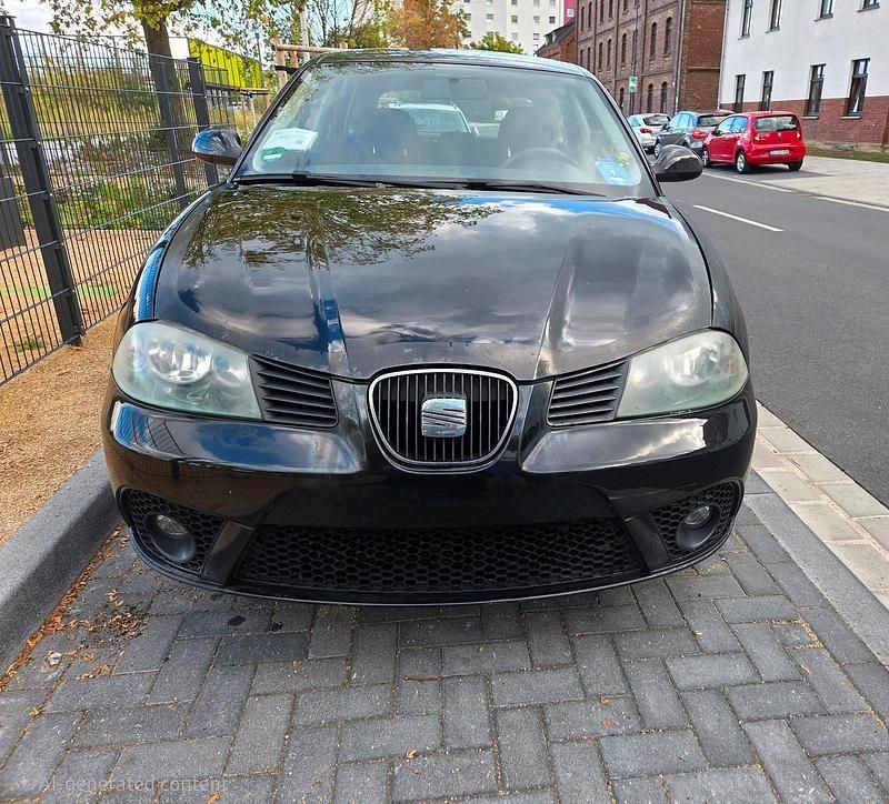 Schwarz Gebraucht 2009 Seat Ibiza Kleinwagen | 700 € (Superpreis) - Bild 1/4