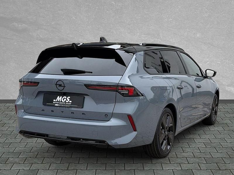 Neu Opel Astra 114 kW (156 PS) 2026 Grafik grau