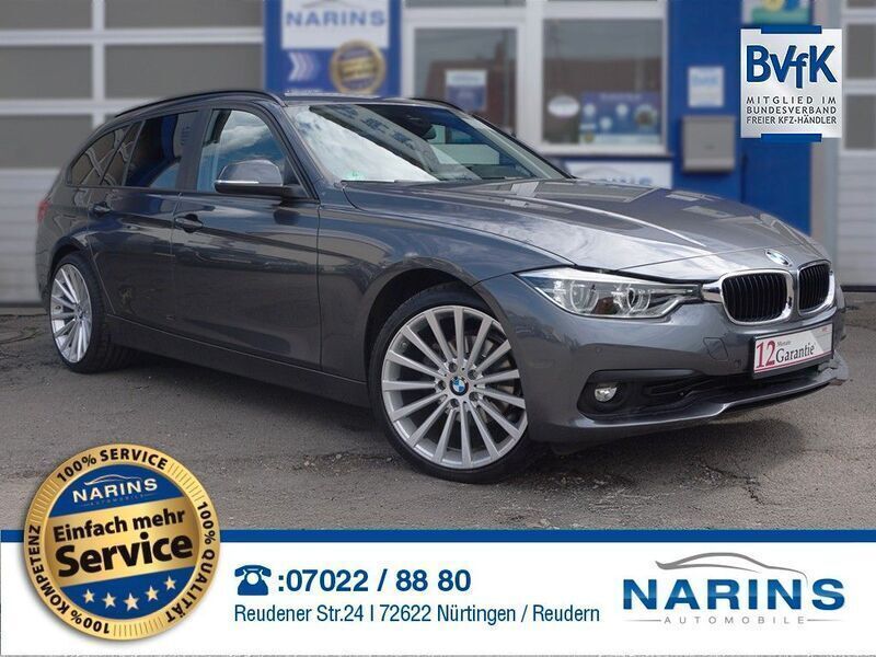 Mineralgrau metallic Gebraucht 2019 BMW 318 Advantage Kombi | 19.990 € (Guter Preis) - Bild 1/4