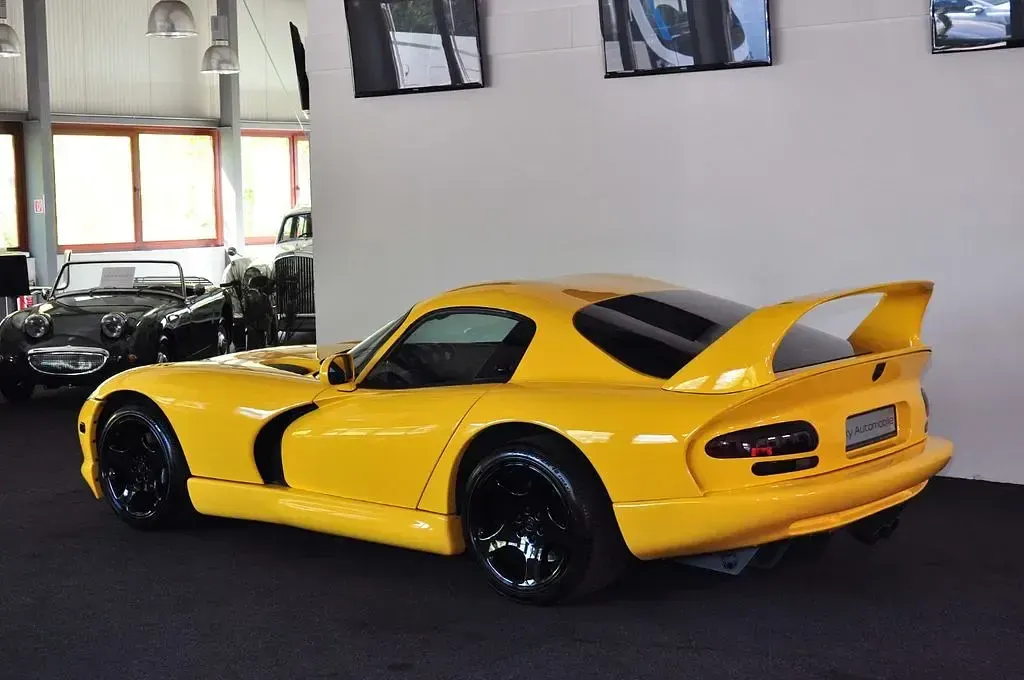 Gebraucht Dodge Viper 455 PS (334 kW) 2001 Viper race yellow Coupé