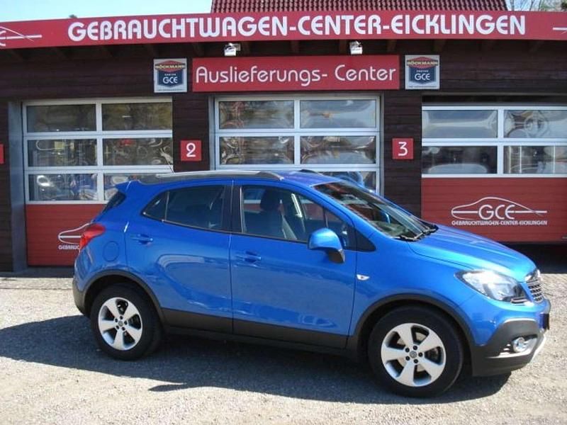 Gebraucht Opel Mokka Edition 116 PS (85 kW) 2016 Boracay blau SUV