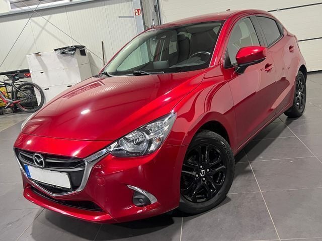 Rot Gebraucht 2019 Mazda 2 Limousine | 11.295 € (Fairer Preis) - Bild 1/4