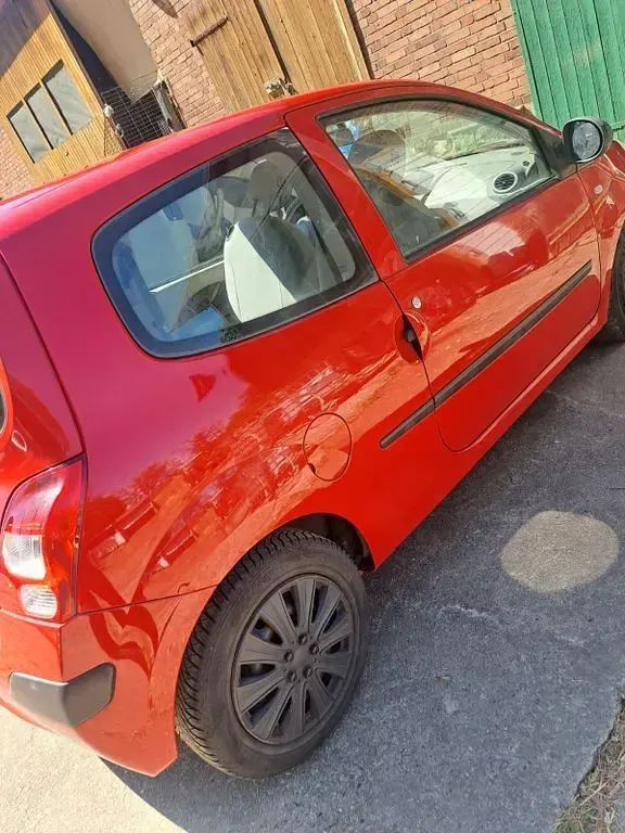 Gebraucht Renault Twingo 76 PS (55 kW) 2008 Rot Kleinwagen