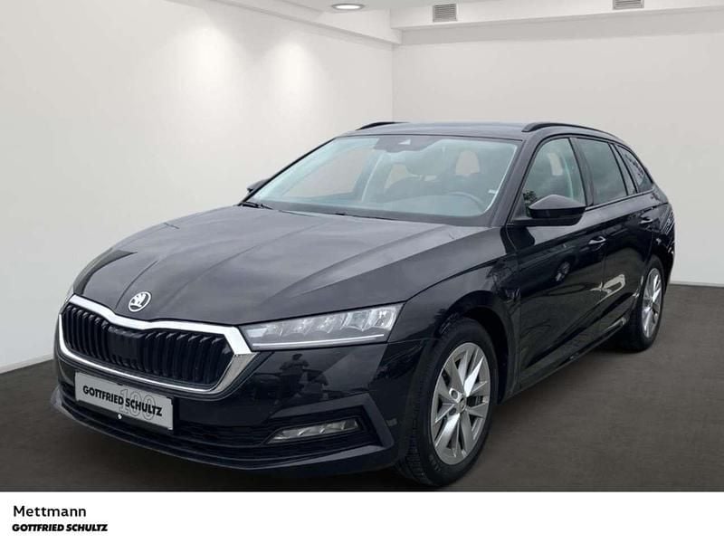 Schwarz Gebraucht 2022 Skoda Octavia Ambition Kombi | 22.990 € (Guter Preis) - Bild 1/4