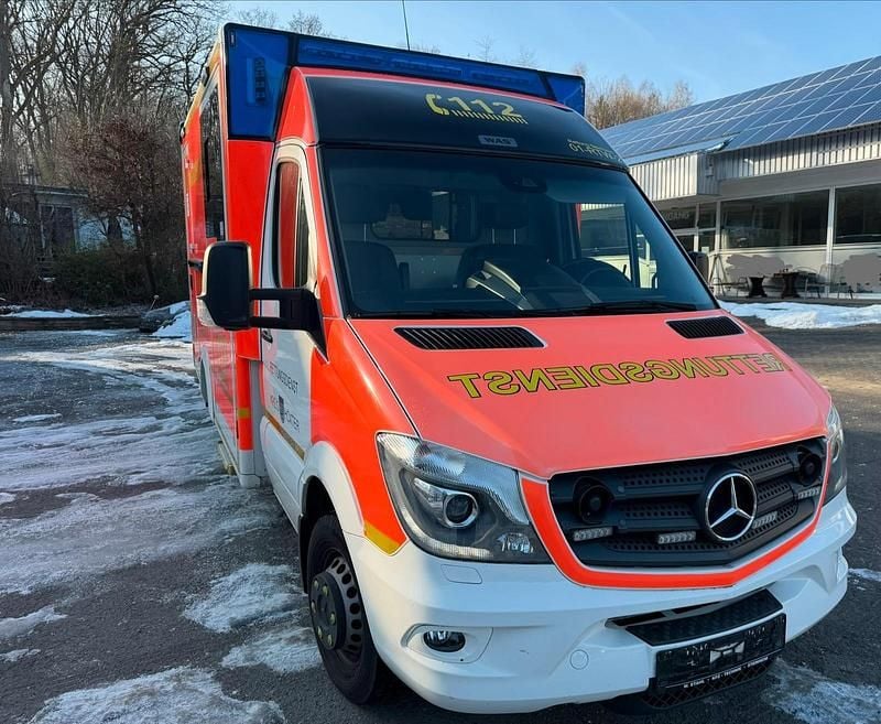 Andere farben Gebraucht 2017 Mercedes Sprinter Van | 15.000 € (Superpreis) - Bild 1/4