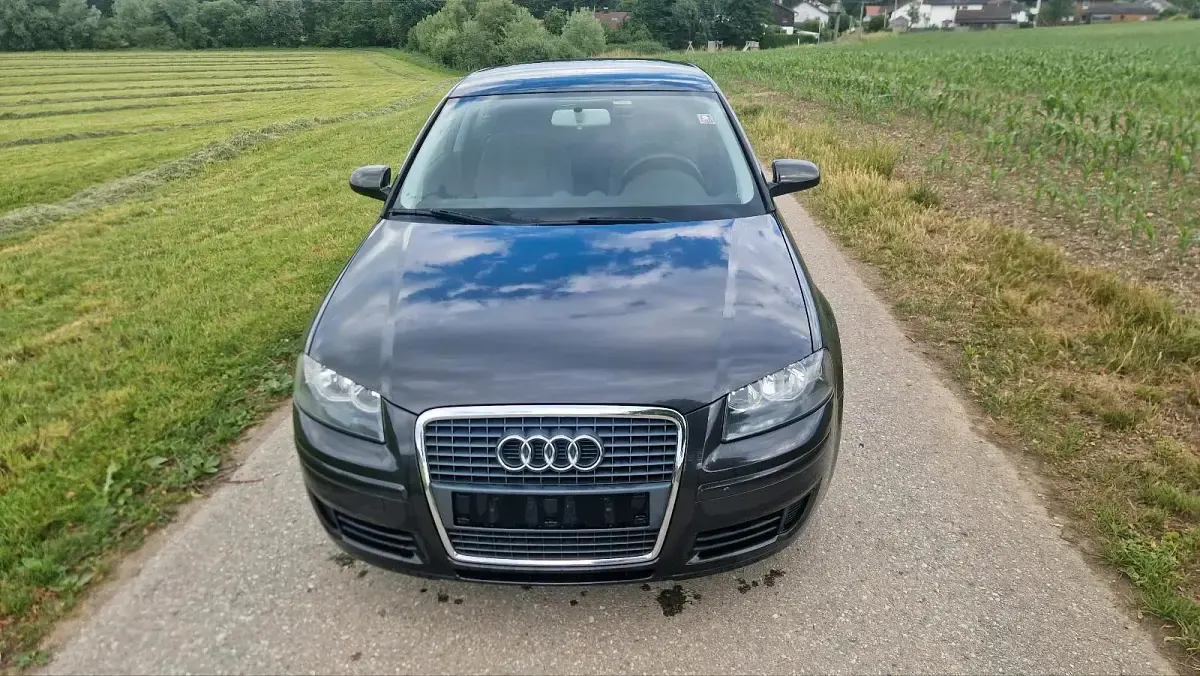 Gebraucht Audi A3 115 PS (84 kW) 2006 Schwarz Kleinwagen