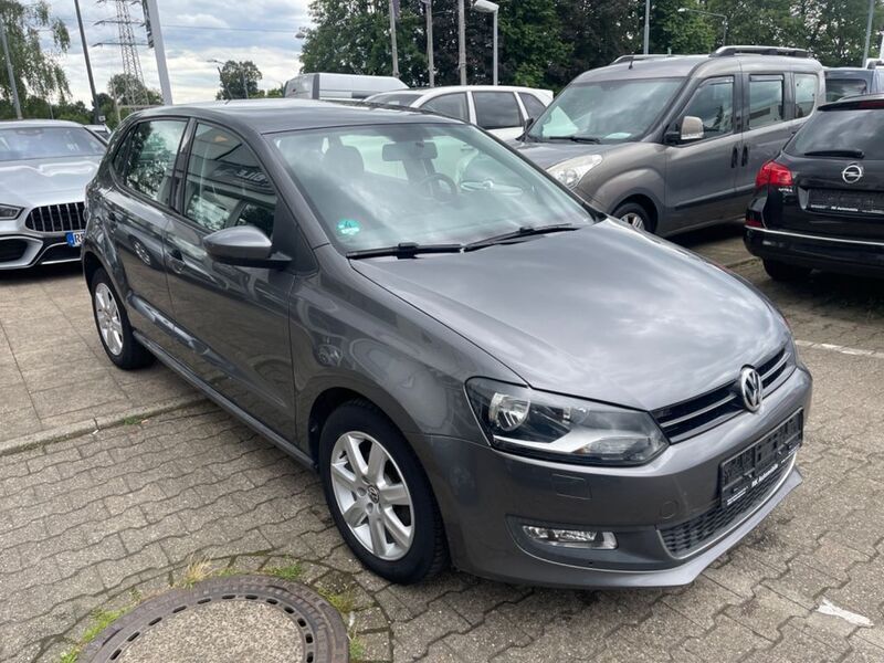 Gebraucht VW Polo Highline 90 PS (66 kW) 2012 Grau Kleinwagen