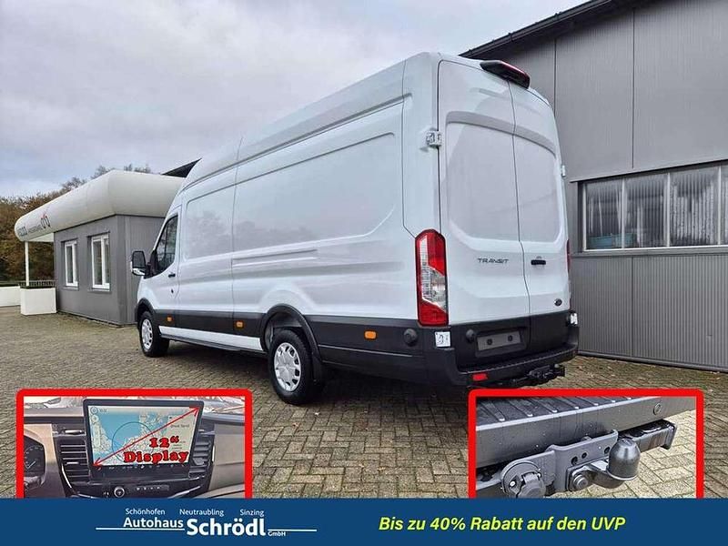Gebraucht Ford Transit Trend 131 PS (96 kW) 2024 Frozen white Van / Kleinbus