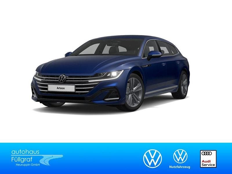 Gebraucht VW Arteon R-line 190 PS (139 kW) 2022 Blau Limousine