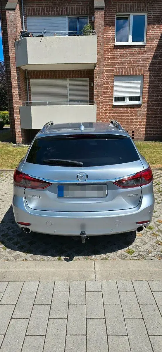 Gebraucht Mazda 6 184 PS (135 kW) 2019 Silber Limousine