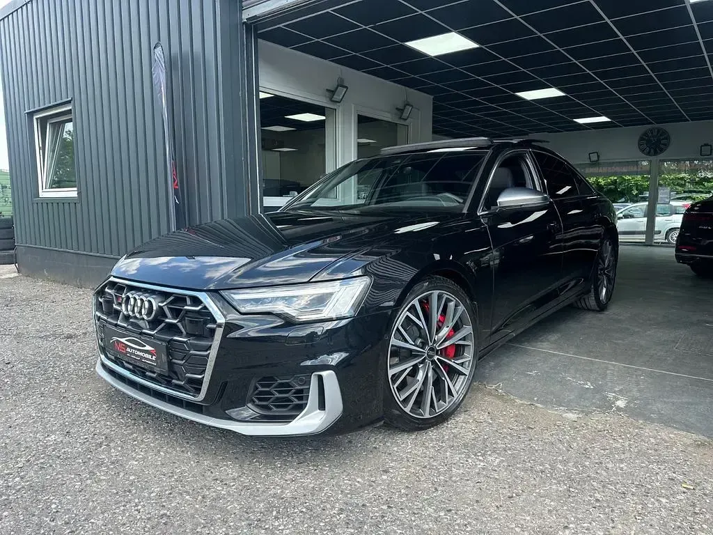 Usata Audi S6 Basis 344 CV (253 kW) 2023 Nero Berlina