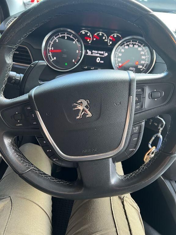Gebraucht Peugeot 508 Business-Line 163 PS (119 kW) 2014 Grau Kombi