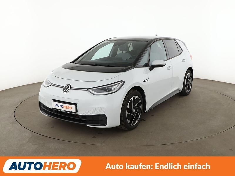 Gebraucht VW ID.3 Pro Performance 150 kW (204 PS) 2021 Weiß Kleinwagen