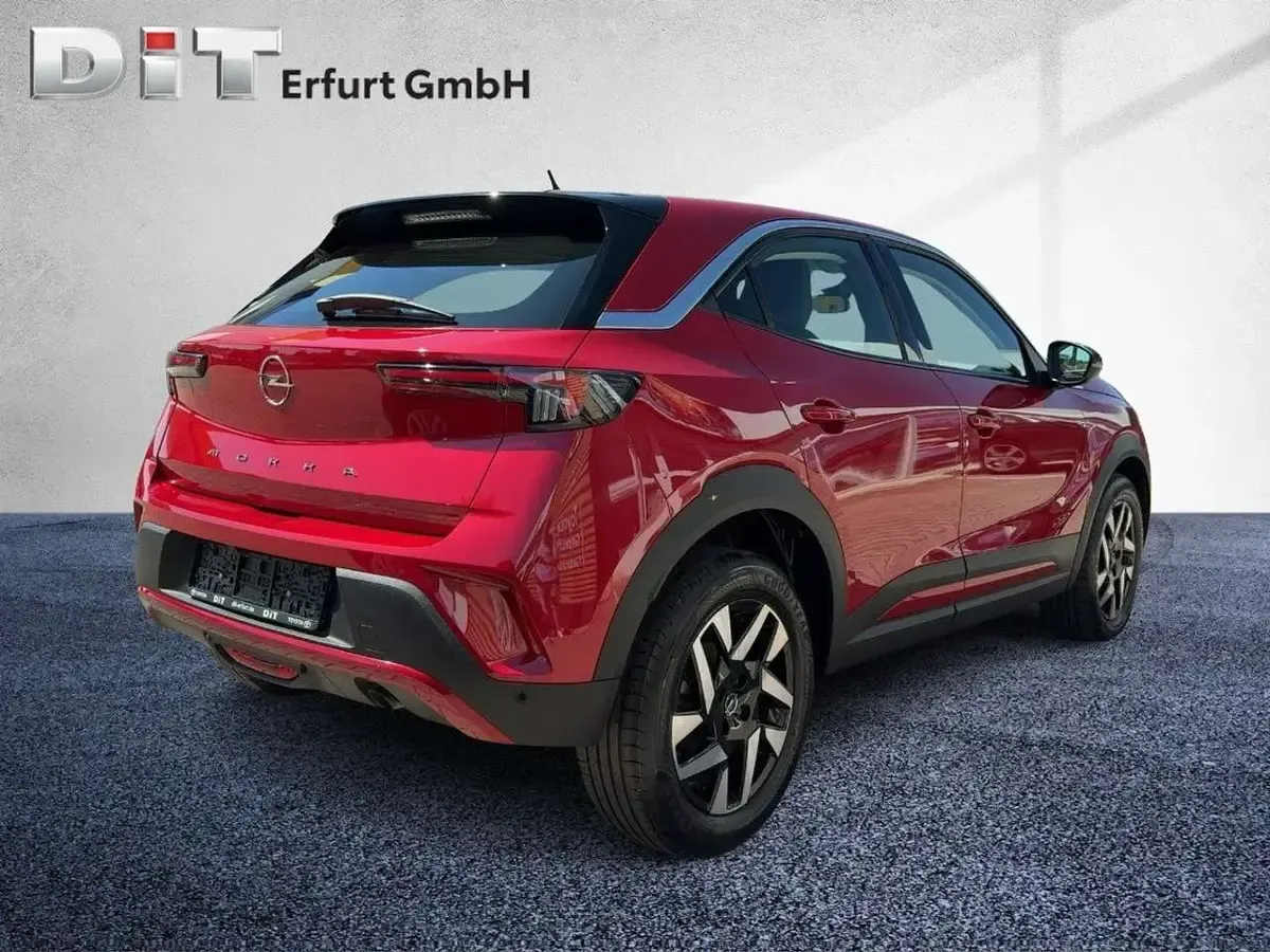 Gebraucht Opel Mokka Elegance 101 PS (74 kW) 2024 Rot SUV