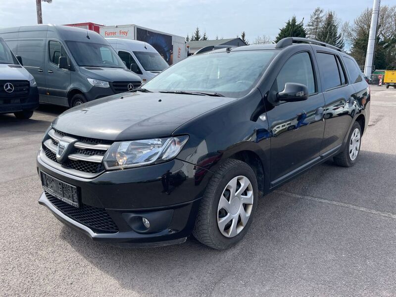 Schwarz Gebraucht 2014 Dacia Logan MCV Kombi | 3.190 € (Fairer Preis) - Bild 1/4