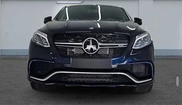 Gebraucht Mercedes GLE63 AMG AMG 585 PS (430 kW) 2019 Blau metallic SUV
