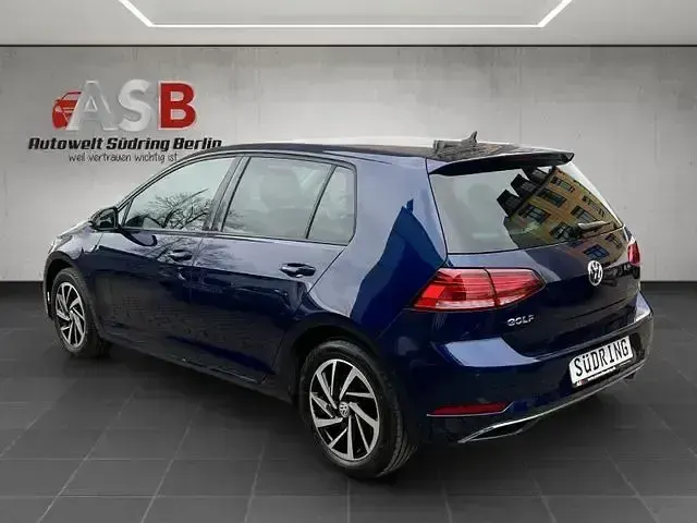 Gebraucht VW Golf VII Join 116 PS (85 kW) 2018 Blau Limousine