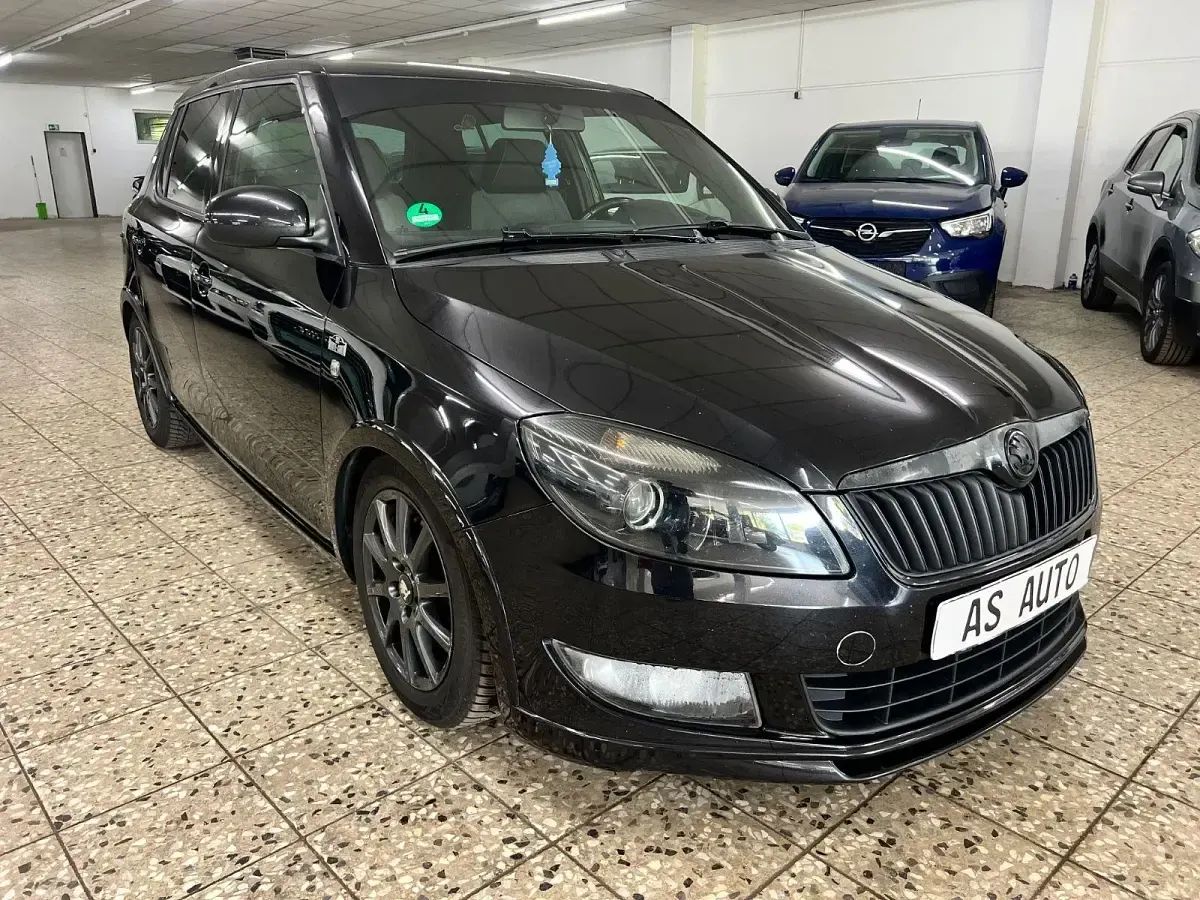 Gebraucht Skoda Fabia Monte Carlo 105 PS (77 kW) 2012 Schwarz Limousine