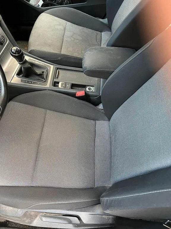 Gebraucht VW Golf VII Trendline 86 PS (63 kW) 2013 Schwarz Kombi