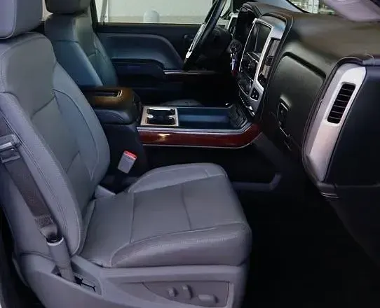 Gebraucht GMC Sierra 355 PS (261 kW) 2018 Schwarz Pickup