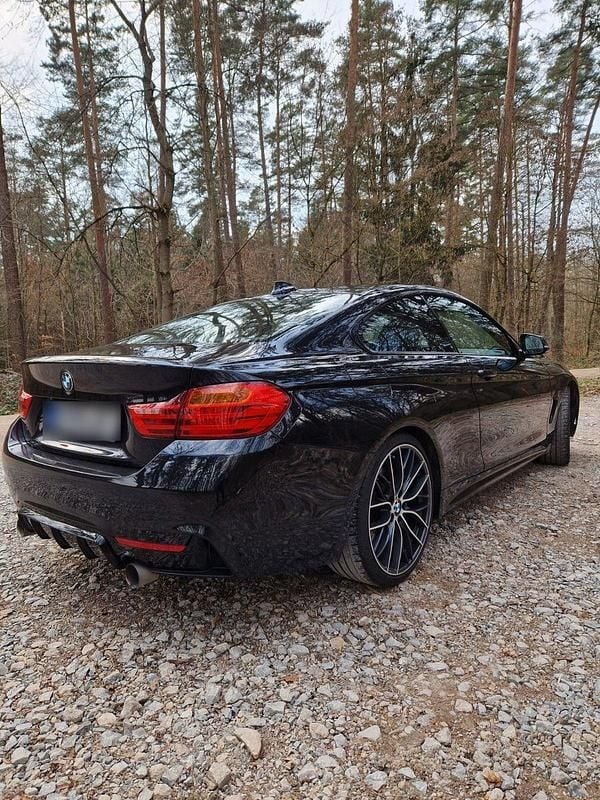 Gebraucht BMW 435 M Performance 306 PS (225 kW) 2013 Schwarz Coupé