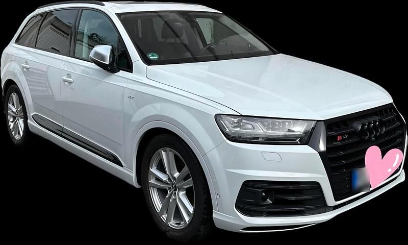 Gebraucht Audi SQ7 435 PS (319 kW) 2018 Weiß SUV