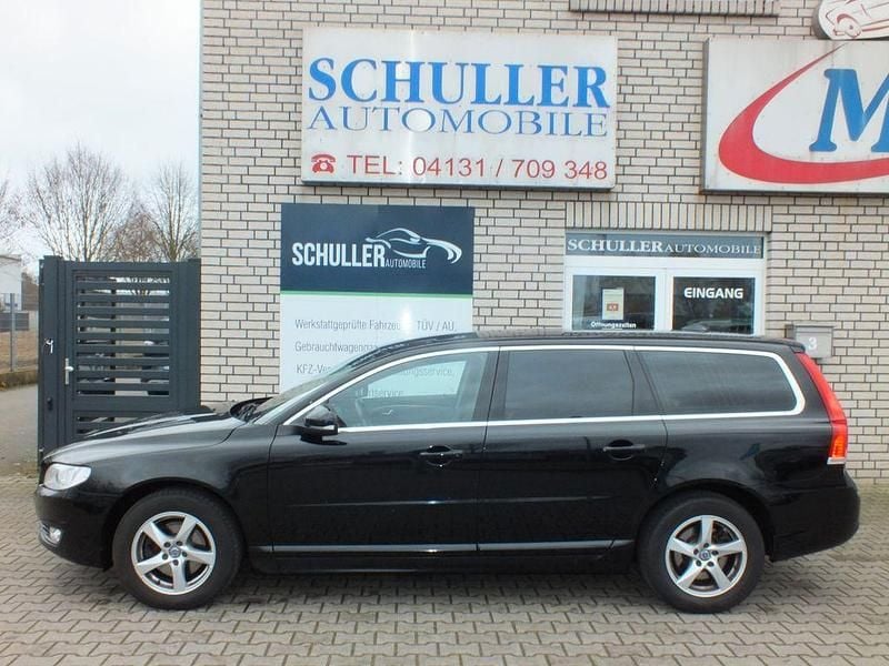 Gebraucht Volvo V70 120 PS (88 kW) 2015 Schwarz Kombi