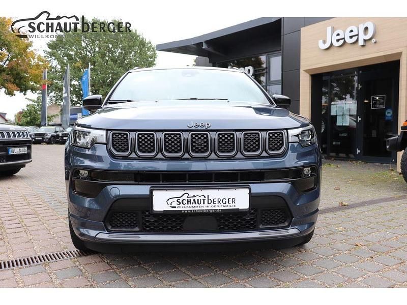 Gebraucht Jeep Compass 150 PS (110 kW) 2021 Blau SUV