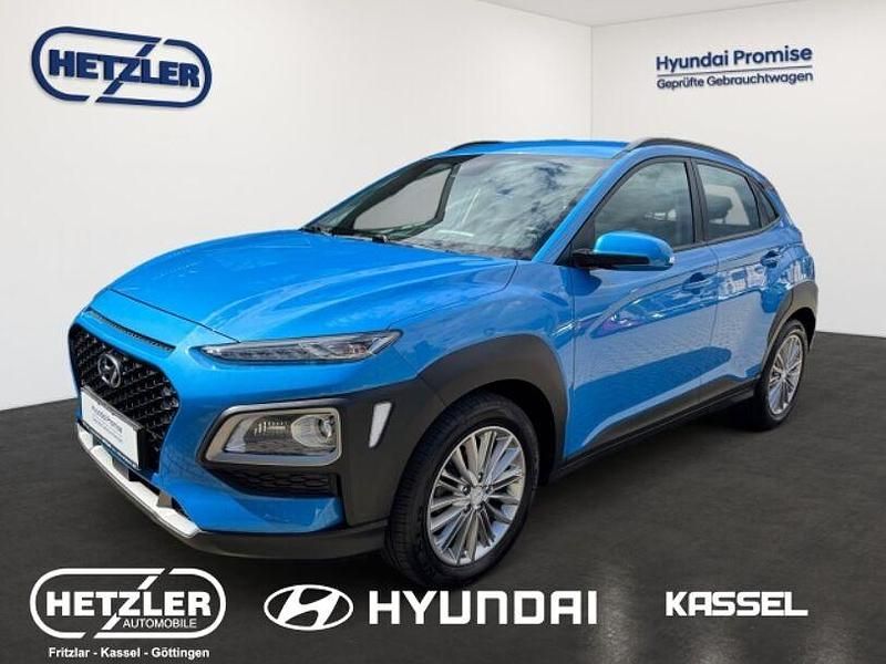 Blau Gebraucht 2018 Hyundai Kona Trend SUV | 12.990 € (Fairer Preis) - Bild 1/4