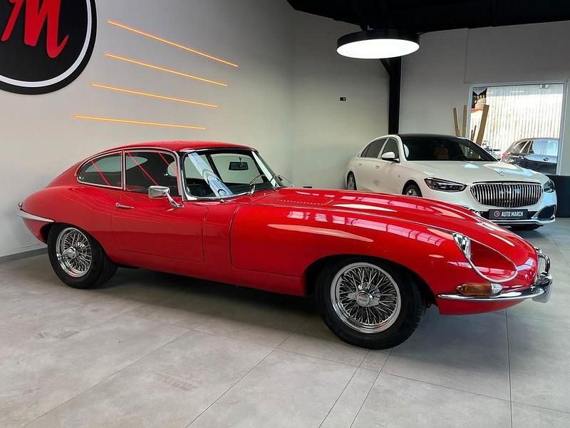 Gebraucht Jaguar E-Type 209 PS (153 kW) 1968 Rot Coupé