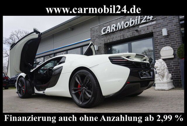 Gebraucht McLaren 650S 650 PS (478 kW) 2015 Weiß Cabrio