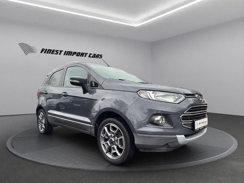 Gebraucht Ford Ecosport Titanium 125 PS (91 kW) 2016 Grau SUV