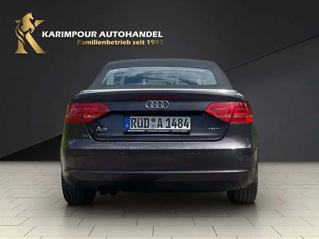 Gebraucht Audi A3 Cabriolet Ambition 160 PS (117 kW) 2008 Grau Cabrio