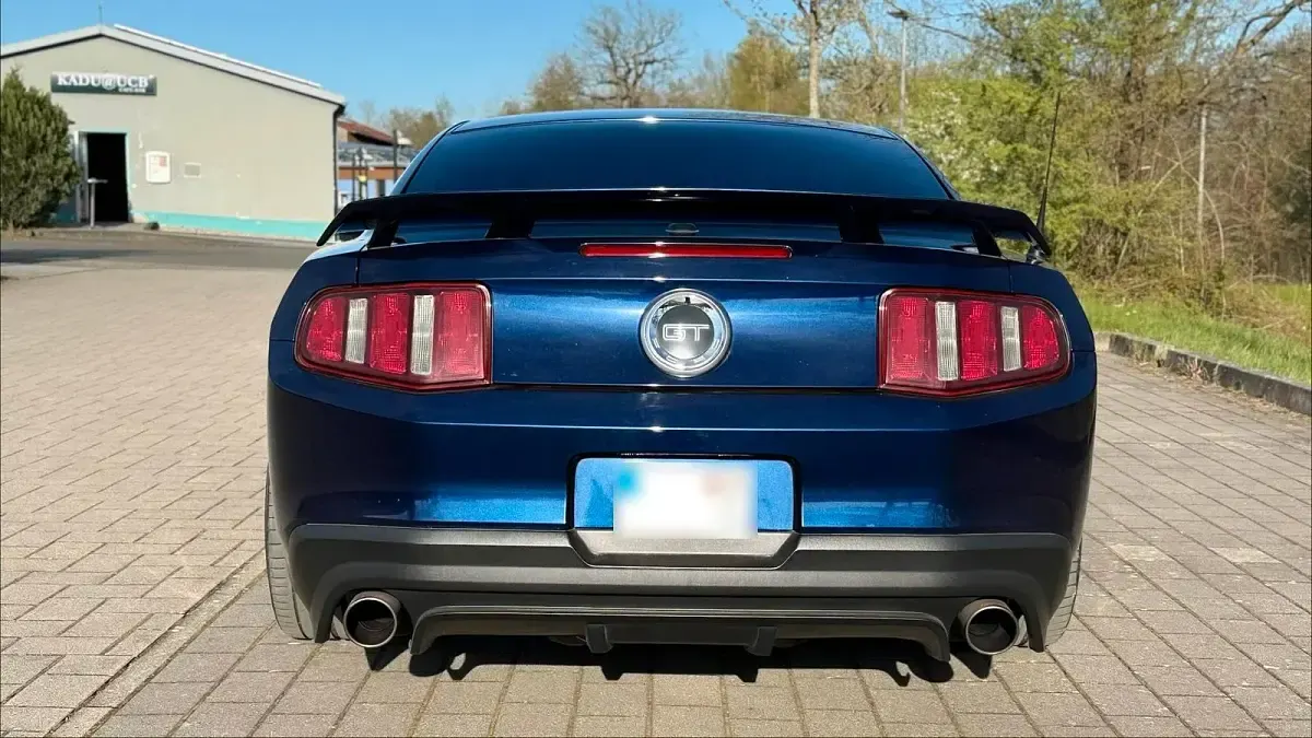 Occasion Ford Mustang 449 ch (330 kW) 2010 Bleue Coupé
