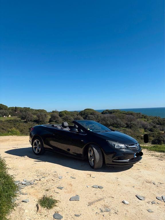 Gebraucht Opel Cascada 165 PS (121 kW) 2014 Schwarz Cabrio