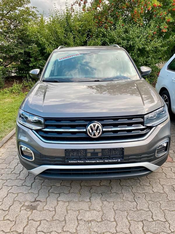 Gebraucht VW T-Cross Style 116 PS (85 kW) 2020 Grau SUV