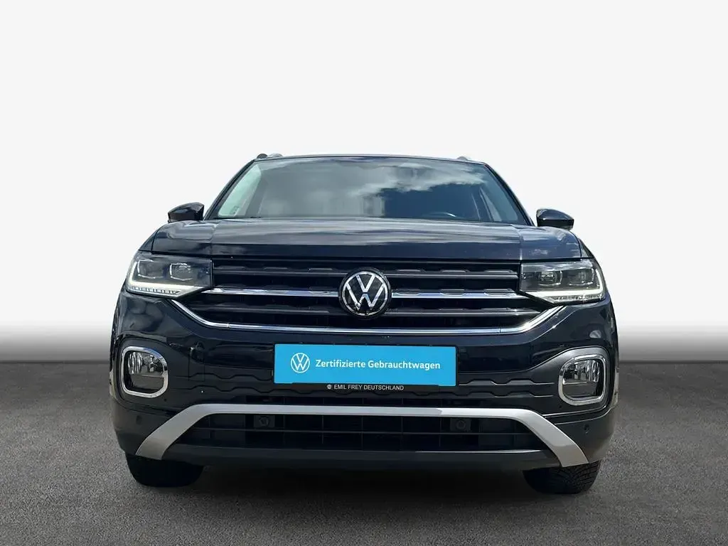 Gebraucht VW T-Cross Style 110 PS (80 kW) 2021 Schwarz SUV