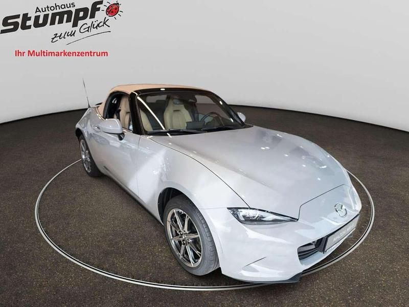Neu Mazda MX5 Kazari 132 PS (97 kW) 2025 Aero gray metallic Cabrio