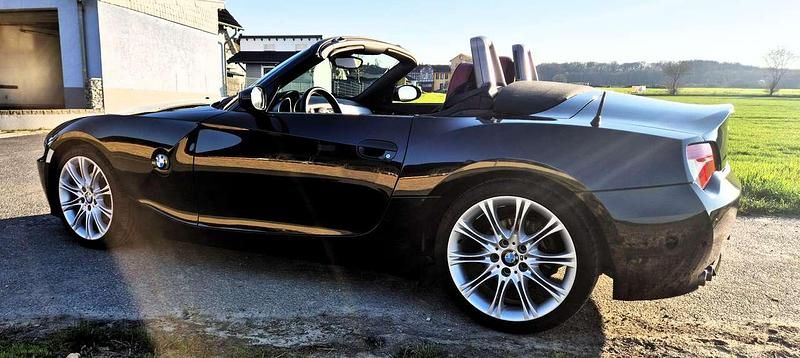 Gebraucht BMW Z4 218 PS (160 kW) 2008 Schwarz Cabrio