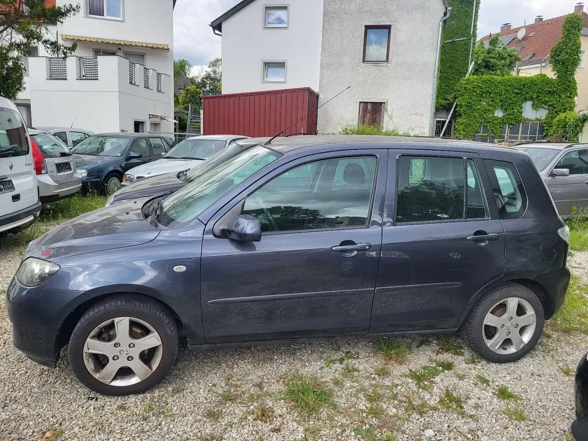 Occasion Mazda 2 Active 80 ch (58 kW) 2006 Gris Berline