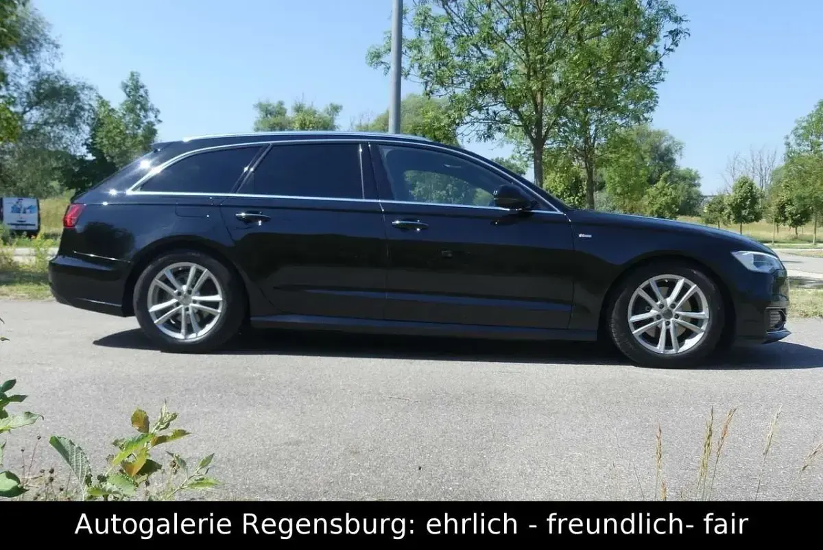 Gebraucht Audi A6 S-Line 150 PS (110 kW) 2016 Schwarz Kombi