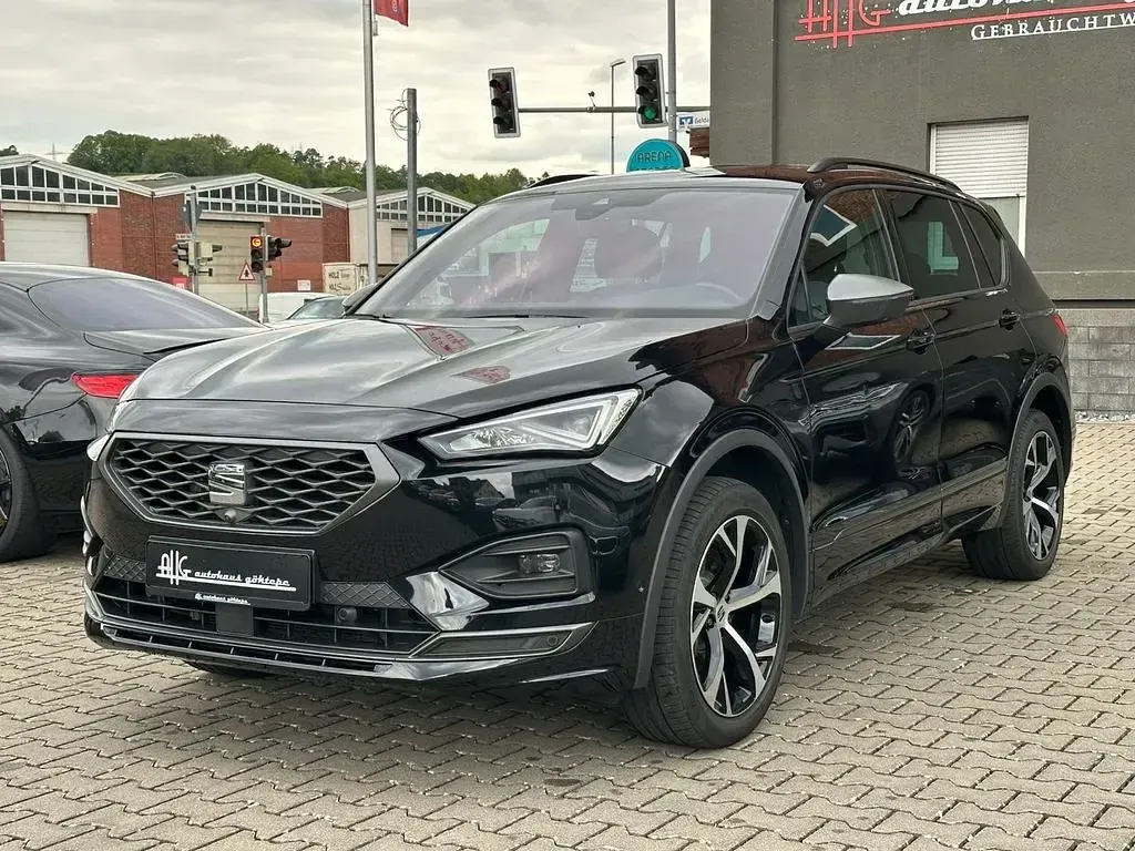 Gebraucht Seat Tarraco Beats 200 PS (147 kW) 2022 Schwarz SUV