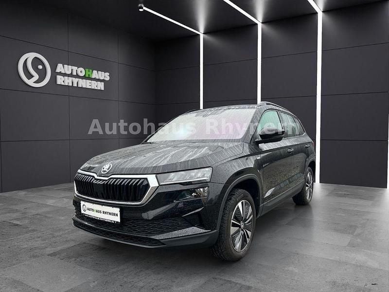 Schwarz Gebraucht 2022 Skoda Karoq Tour SUV | 24.690 € (Guter Preis) - Bild 1/4