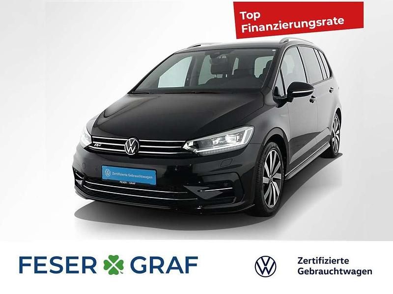 Deep black perleffekt Gebraucht 2024 VW Touran R-line Van / Kleinbus | 33.850 € (Guter Preis) - Bild 1/2